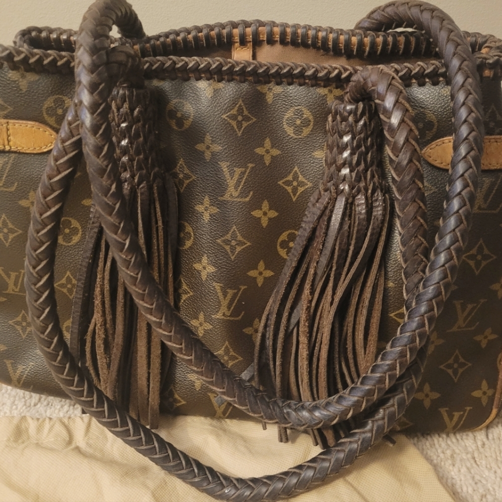 Louis Vuitton upcycled Vintage Boho Bags